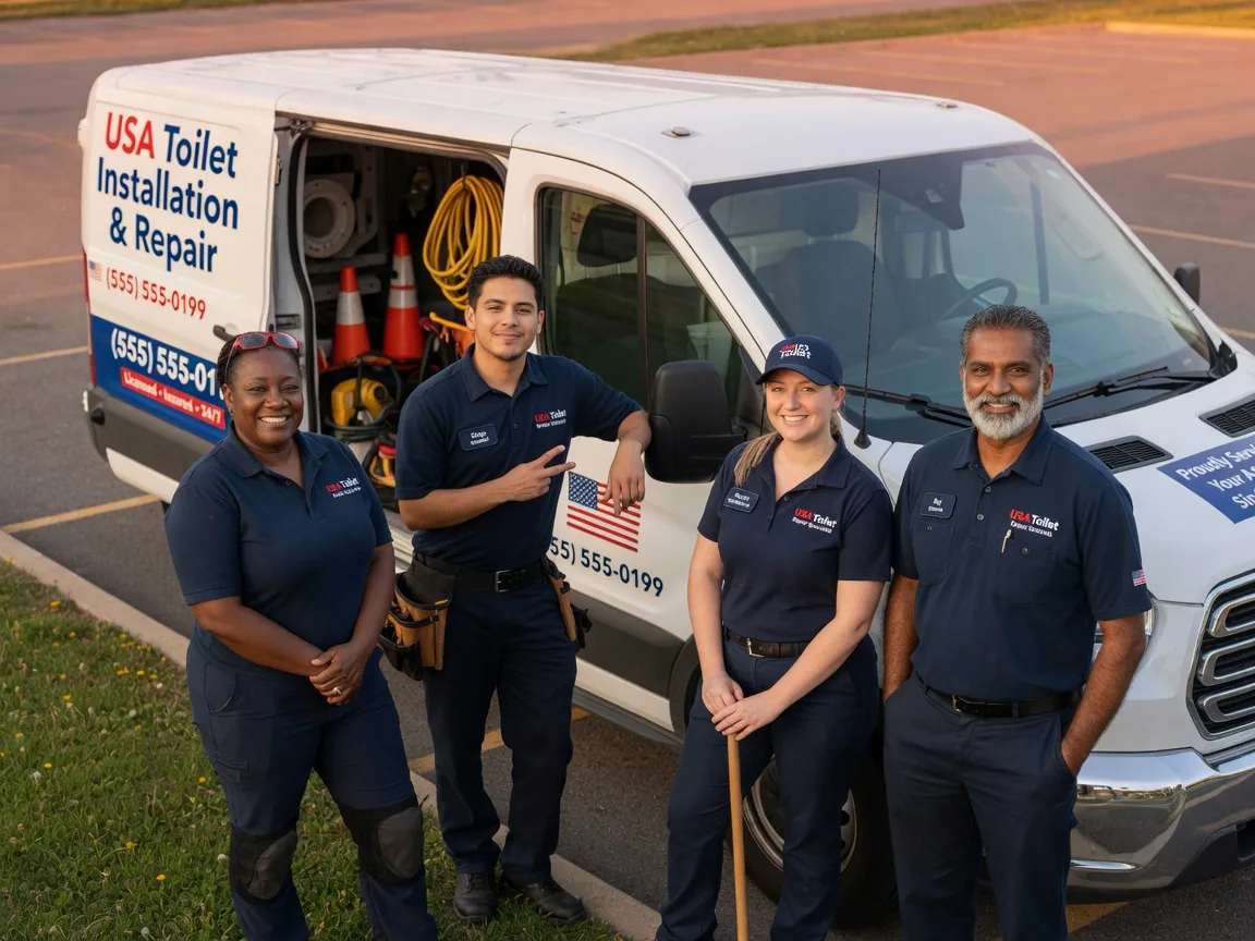 Toilet Installation company in Bayside, TX